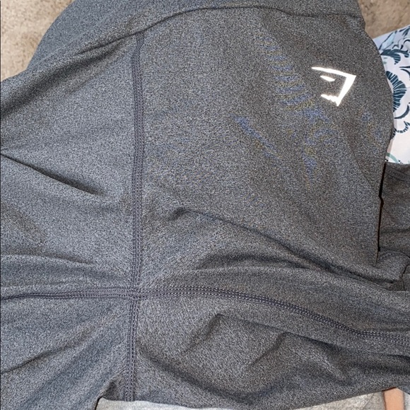 Grey gymshark leggings - Picture 4 of 4